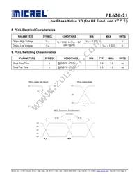 PL620-21DC Datasheet Page 5
