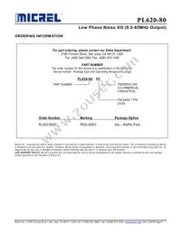 PL620-80DC Datasheet Page 7