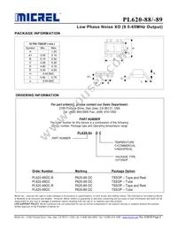 PL620-88OC Datasheet Page 6