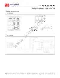PL680-39QC Datasheet Page 9