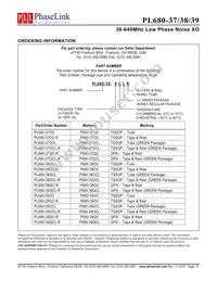 PL680-39QC Datasheet Page 10