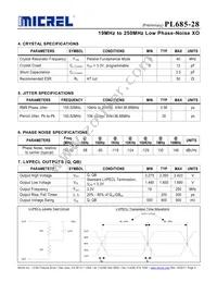 PL685-28DC Datasheet Page 5