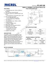 PL685-88DC Cover