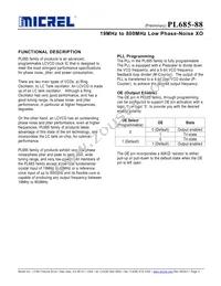 PL685-88DC Datasheet Page 3