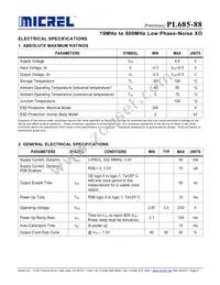 PL685-88DC Datasheet Page 4