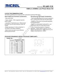 PL685-P8-358OC Datasheet Page 6