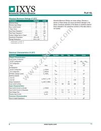 PLA110LS Datasheet Page 2