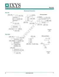 PLA110LS Datasheet Page 6