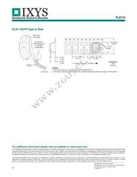 PLA110S Datasheet Page 7