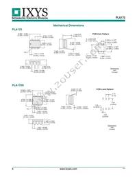 PLA170S Datasheet Page 6