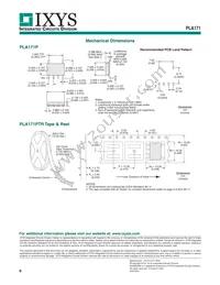 PLA171PTR Datasheet Page 6