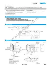 PLA600F-48-V Datasheet Page 4