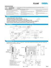 PLA600F-48-V Datasheet Page 8