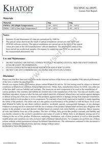 PLAL0144 Datasheet Page 3