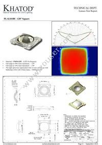 PLAL0188 Datasheet Cover