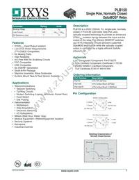 PLB150 Datasheet Cover