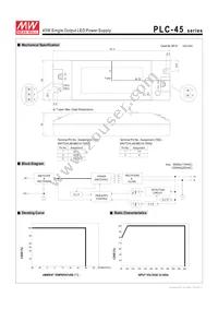 PLC-45-12 Datasheet Page 2