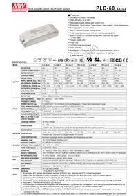 PLC-60-24 Datasheet Cover