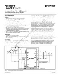 PLC810PG Datasheet Cover