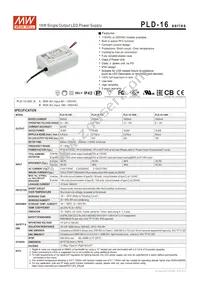 PLD-16-700B Datasheet Cover