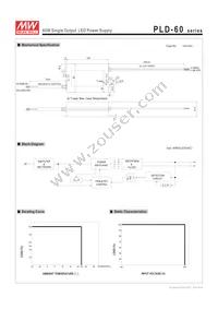 PLD-60-2400B Datasheet Page 2