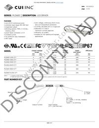 PLDA60-D833-277PEAR Datasheet Cover