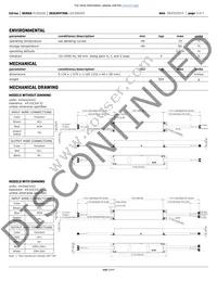 PLDS100-D-277PEB Datasheet Page 3