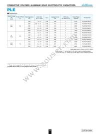 PLE0G821MDO1 Datasheet Page 2