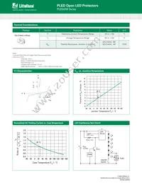 PLED13SW Datasheet Page 2