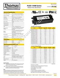 PLED150W-428-C0350 Datasheet Cover