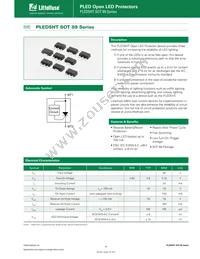 PLED5HT Datasheet Cover