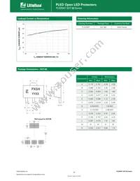 PLED5HT Datasheet Page 3