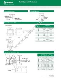 PLED5Q12 Datasheet Page 3