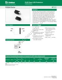 PLED6N Datasheet Cover