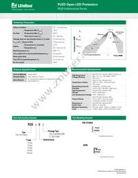 PLED6USW2A Datasheet Page 4