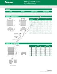 PLED6USW2A Datasheet Page 5