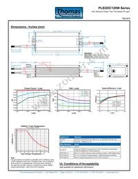 PLEDDC120W-068-C1750-D Datasheet Page 2