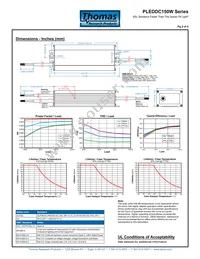 PLEDDC150W-214-C0700 Datasheet Page 2