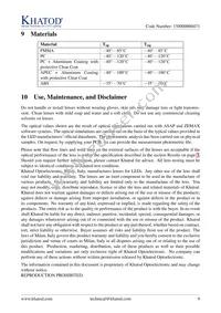 PLJT1866 Datasheet Page 9