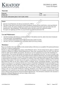 PLL2026E Datasheet Page 3