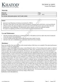 PLL2026F Datasheet Page 3