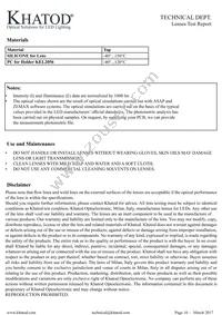 PLL2056SR11 Datasheet Page 6