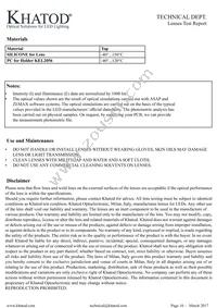 PLL2056SR55 Datasheet Page 6