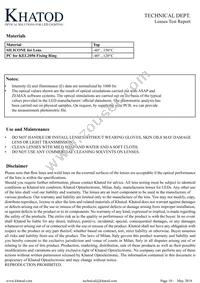 PLL2056SR99 Datasheet Page 6