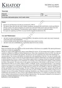 PLL2061AXKH Datasheet Page 2