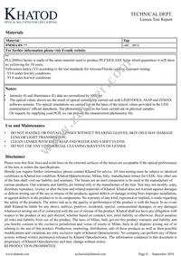 PLL2080UWNAS Datasheet Page 6