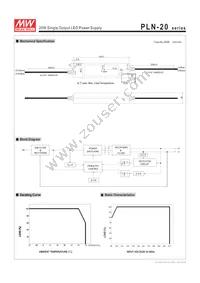 PLN-20-36 Datasheet Page 2