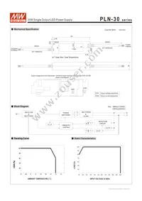 PLN-30-15 Datasheet Page 2