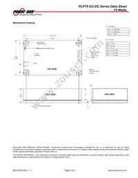 PLP75-1048G Datasheet Page 6