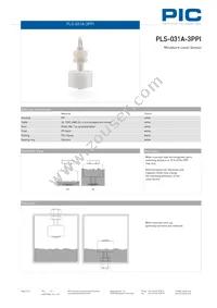 PLS-031A-3PPI Datasheet Page 2